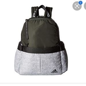 Adidas VFA Backpack Army Green and Gray